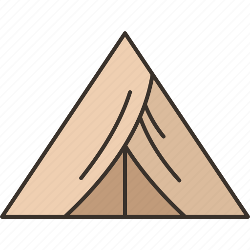 Tent, camp, shelter, adventure, outdoor icon - Download on Iconfinder