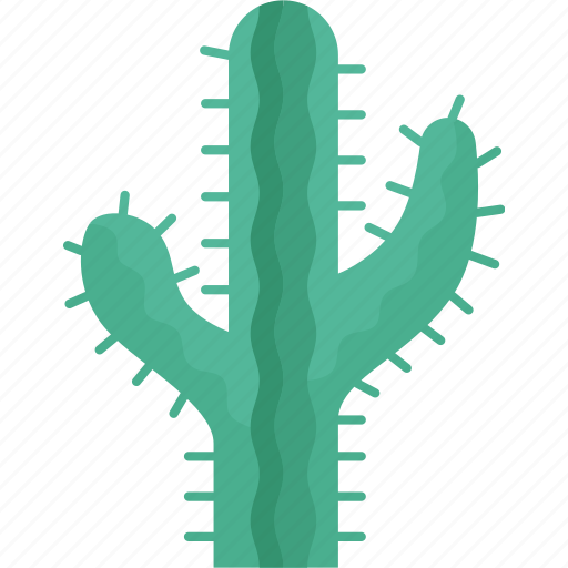 Cactus, desert, succulent, plant, thorn icon - Download on Iconfinder