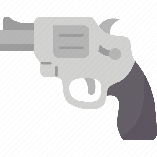 Revolver, gun, pistol, weapon, firearm icon - Download on Iconfinder