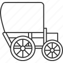 wagon, carriage, wheels, cart, transport