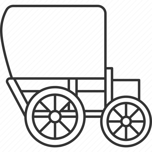 Wagon, carriage, wheels, cart, transport icon - Download on Iconfinder
