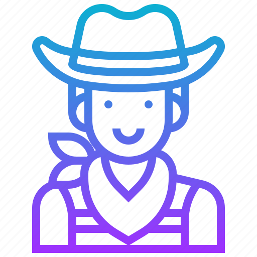 Avatar, cowboy, human, male, man icon - Download on Iconfinder