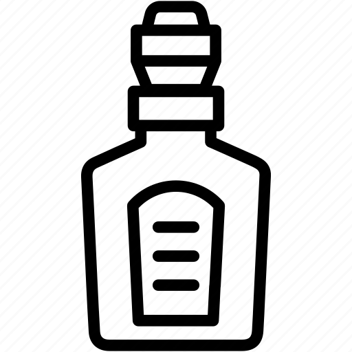 Alcohol, beverage, bottle, drink, water icon - Download on Iconfinder