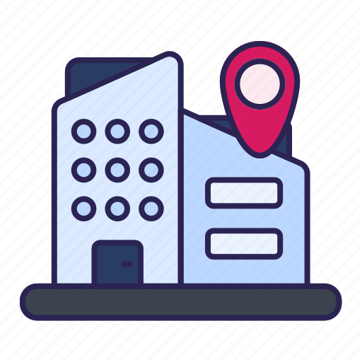 Office, building, company, location, work, coworking icon - Download on Iconfinder
