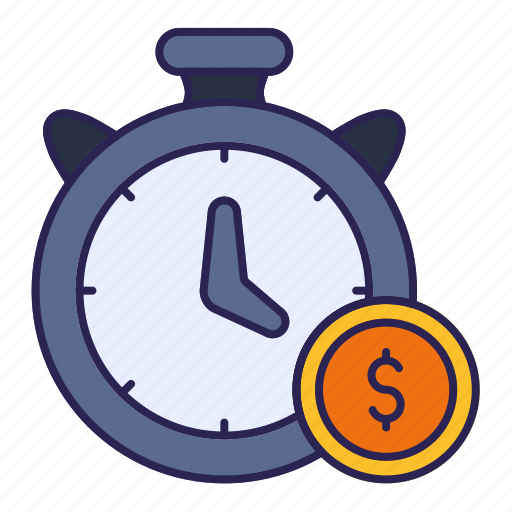 Money, time, business, economy, working, office icon - Download on Iconfinder