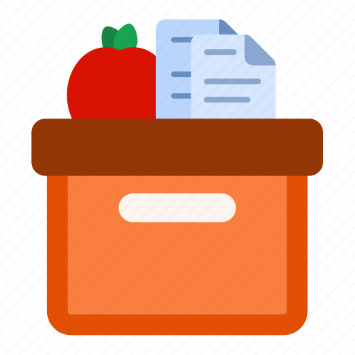 Storage, office, archive, stationery, equipment icon - Download on Iconfinder