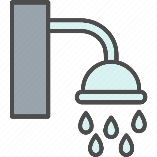 Bath, bathroom, bathtub, drops, shower, tub icon - Download on Iconfinder