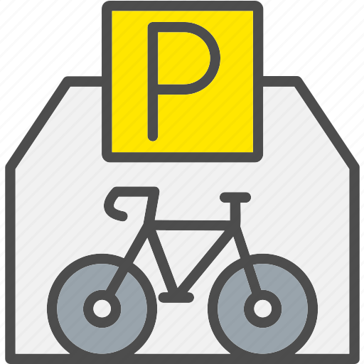 Bicycle, bike, cycle, healthy, parking, rack icon - Download on Iconfinder