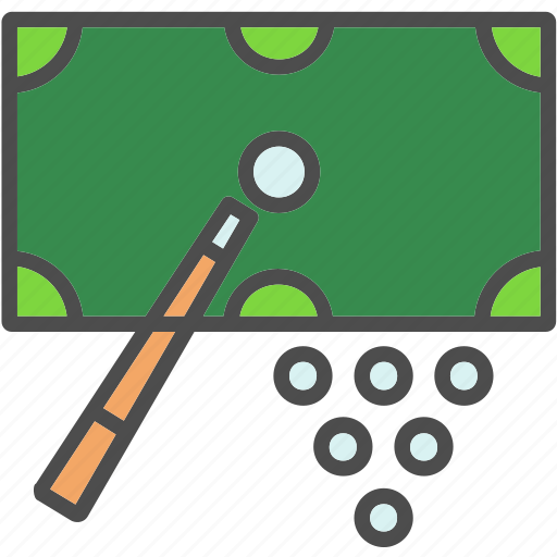 Billiard, eight, ball, isometric, pool, snooker, sport icon - Download on Iconfinder