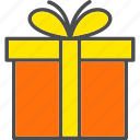 box, christmas, gift, package, present