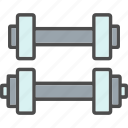 dumbbell, fitness, gym, healthy, strength, training