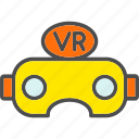gadget, glasses, simulator, virtual, reality, vr, technology