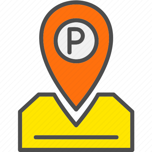 Location, map, parking, pin, pointer, public icon - Download on Iconfinder