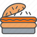 hand, burger, cheese, cooking, fastfood, food, hamburger