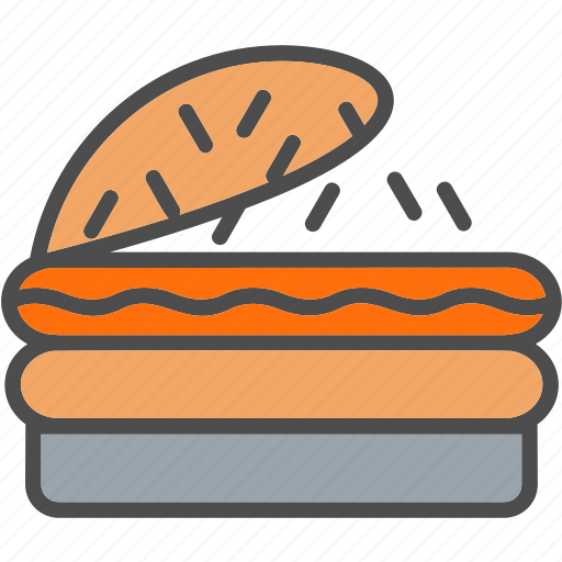 Hand, burger, cheese, cooking, fastfood, food, hamburger icon - Download on Iconfinder