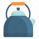 cozy, home, kettle, water