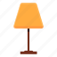 cozy, home, night, lamp 