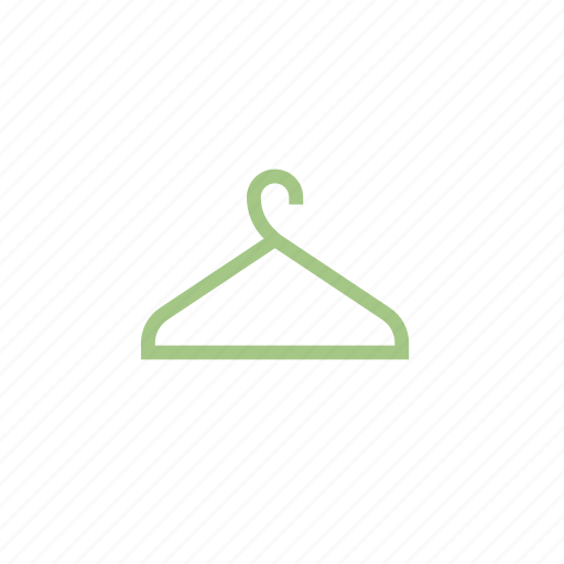 Clothes, hanger, store, try-on, wardrobe icon - Download on Iconfinder