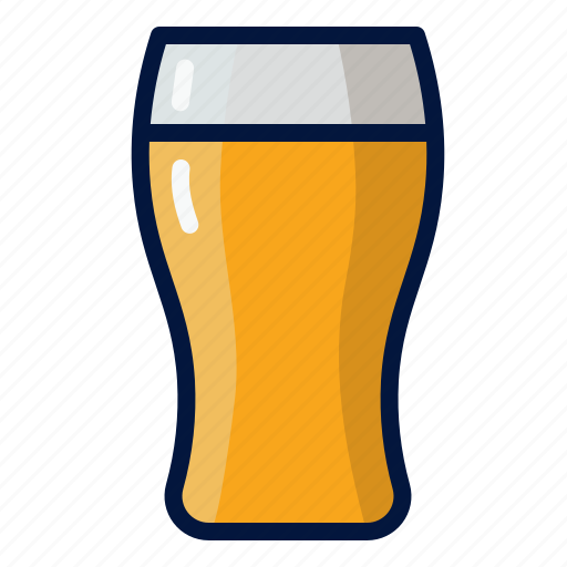 English tulip glass, beer, glass, alcohol, drink icon - Download on Iconfinder