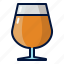 goblet, beer, glass, kind, ales, lager, alcohol 