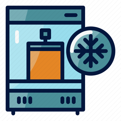 Temperature, cold, thermometer, temperature control, fermentation, process, refrigerator icon - Download on Iconfinder