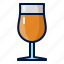 tulip glass, beer, glass, ipa, ales, beverage, bar, alcohol 