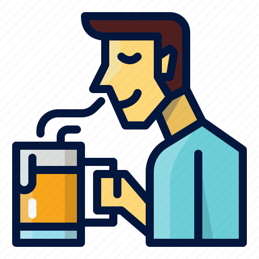 Beer, beer smell, good, flavours, test, beverage, drink icon - Download on Iconfinder
