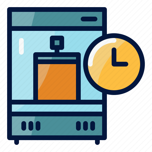 Fermentation, temperature, fermentation time, process, refrigerator, homebrew, temperature control icon - Download on Iconfinder