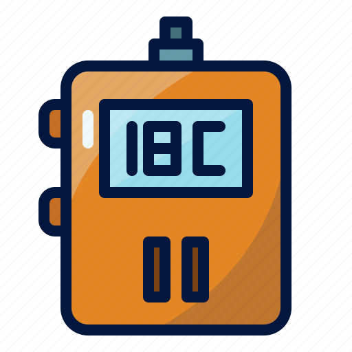 Temperature, temperature control, refrigerator, cooler, thermometer, electronics icon - Download on Iconfinder
