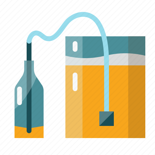Beer, beer bottling, transfer, container, process icon - Download on Iconfinder