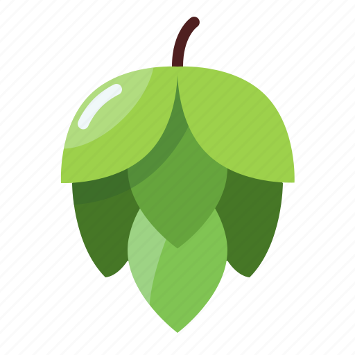 Hop, plant, ingredient, beer, brewery icon - Download on Iconfinder