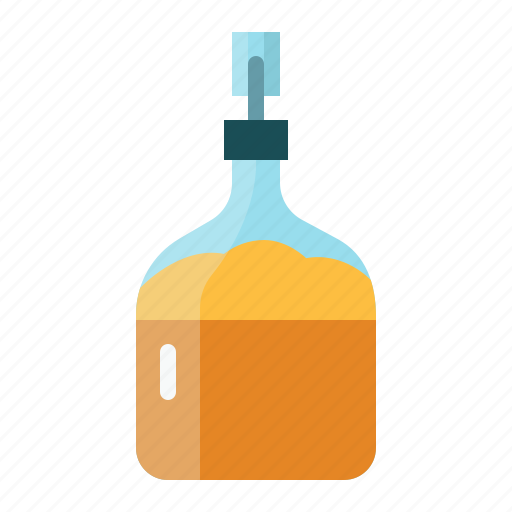 Beer, fermentation, bottle, airlock icon - Download on Iconfinder