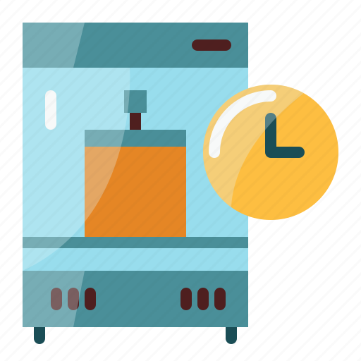 Fermentation, temperature, fermentation time, process, refrigerator, homebrew, temperature control icon - Download on Iconfinder