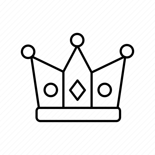 King, crown, royal, award icon - Download on Iconfinder