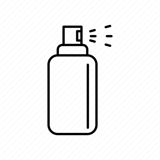 Spray, bottle, cleaner, clean icon - Download on Iconfinder