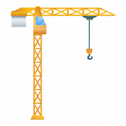 Business, construction, crane, frame, load icon - Download on Iconfinder