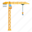 business, construction, crane, frame, load 