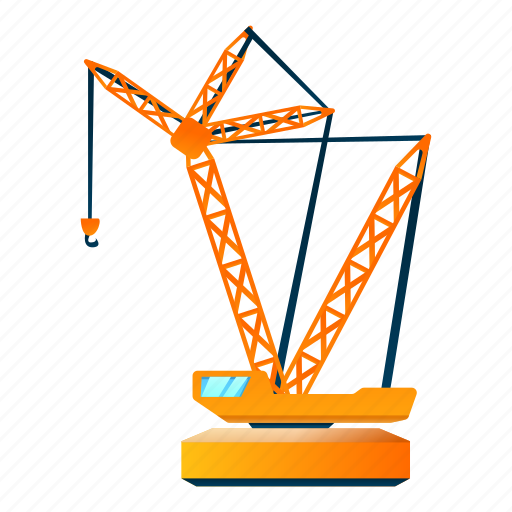 Business, construction, crane, load, technology, truck icon - Download on Iconfinder