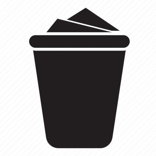 Bin, drink, grid, project, rubbish, trush icon - Download on Iconfinder