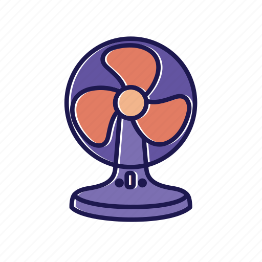 Fan, cooler, ventilator, cooling, wind, cooling fan, summer icon - Download on Iconfinder