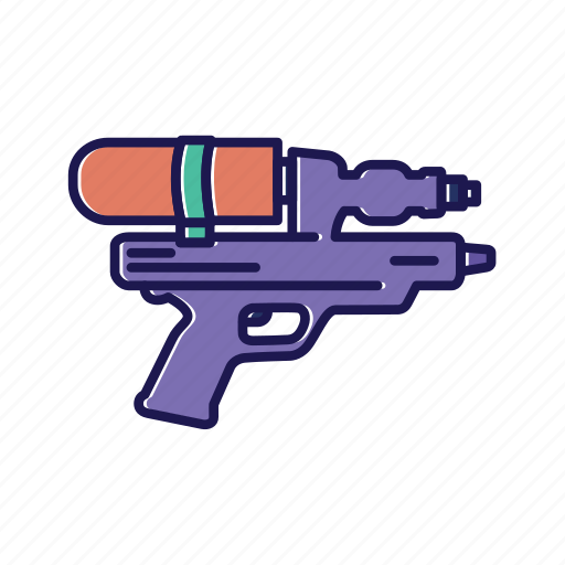 Water, gun, water gun, beach sport, toy, watergun icon icon - Download on Iconfinder