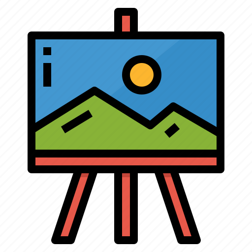 Art, canvas, painting, picture icon - Download on Iconfinder