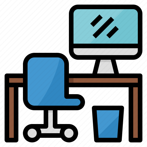 Computer, desktop, station, work icon - Download on Iconfinder