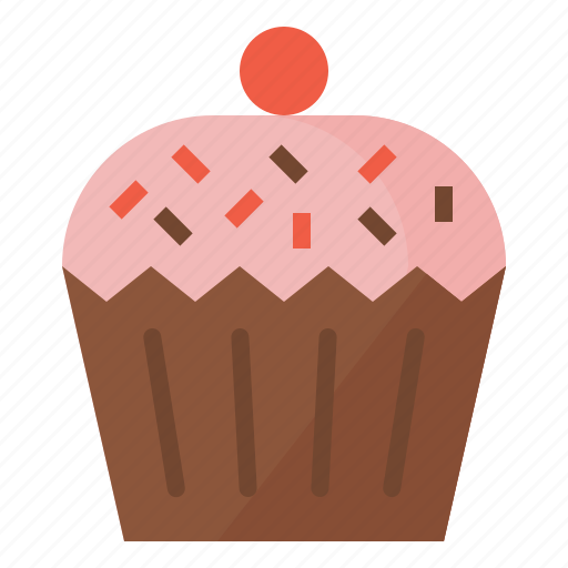 Bakery, cake, cup, dessert, sweet icon - Download on Iconfinder