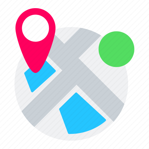 Maps, location, active, gps icon - Download on Iconfinder