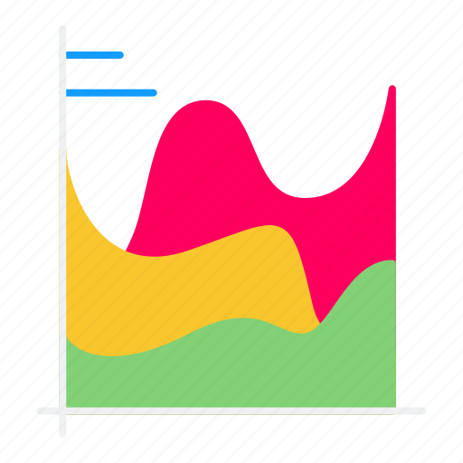 Analytics, creative, graph, wave, chart icon - Download on Iconfinder