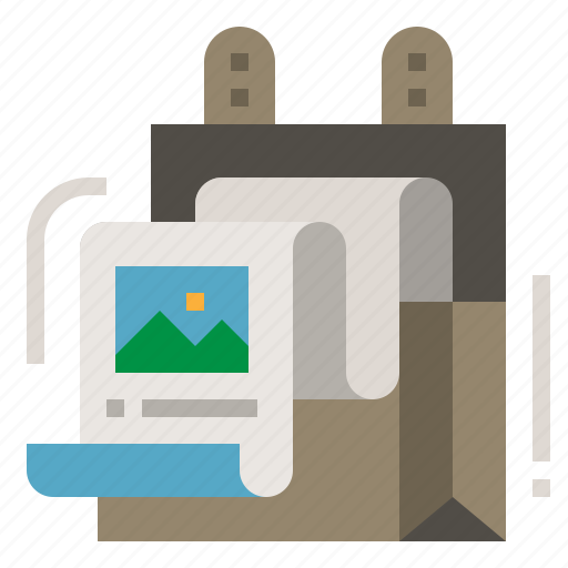 Briefcase, portfolio, present, projects, resume icon - Download on Iconfinder