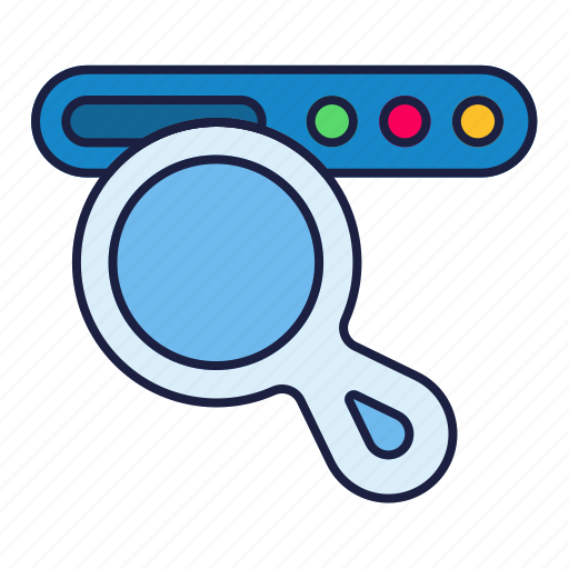 Search, engine, navigation, bar, website, keyword icon - Download on Iconfinder
