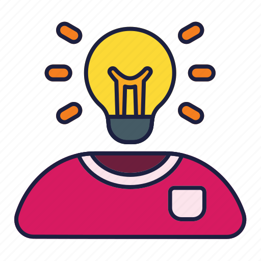 User, bulb, idea, solution, creative, work icon - Download on Iconfinder