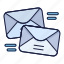 send, message, envelope, fast, email, post, address 